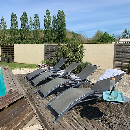 Esprit Campagne Semesterbostad Montpellier-de-Médillan